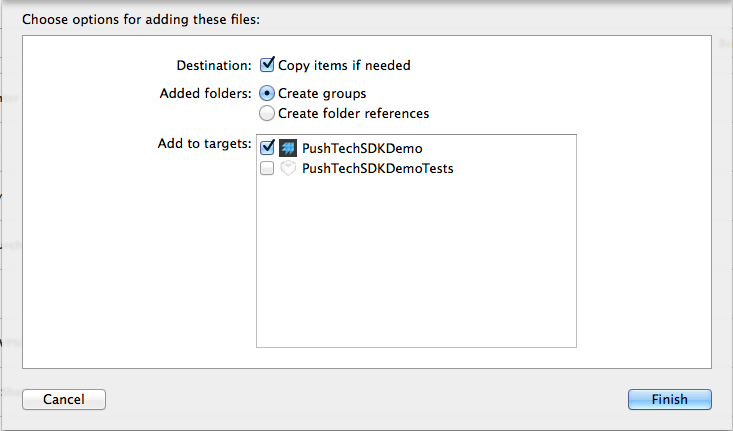 Ios push sdk setup 2